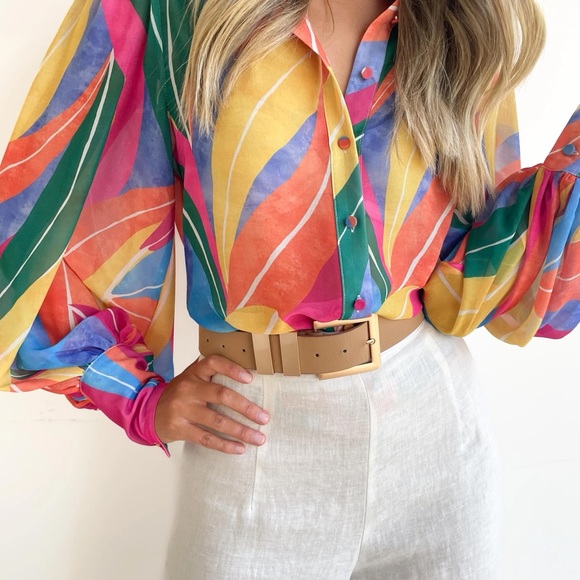 Runaway The Label Fleetwood blouse, Solana - Picture 3 of 7